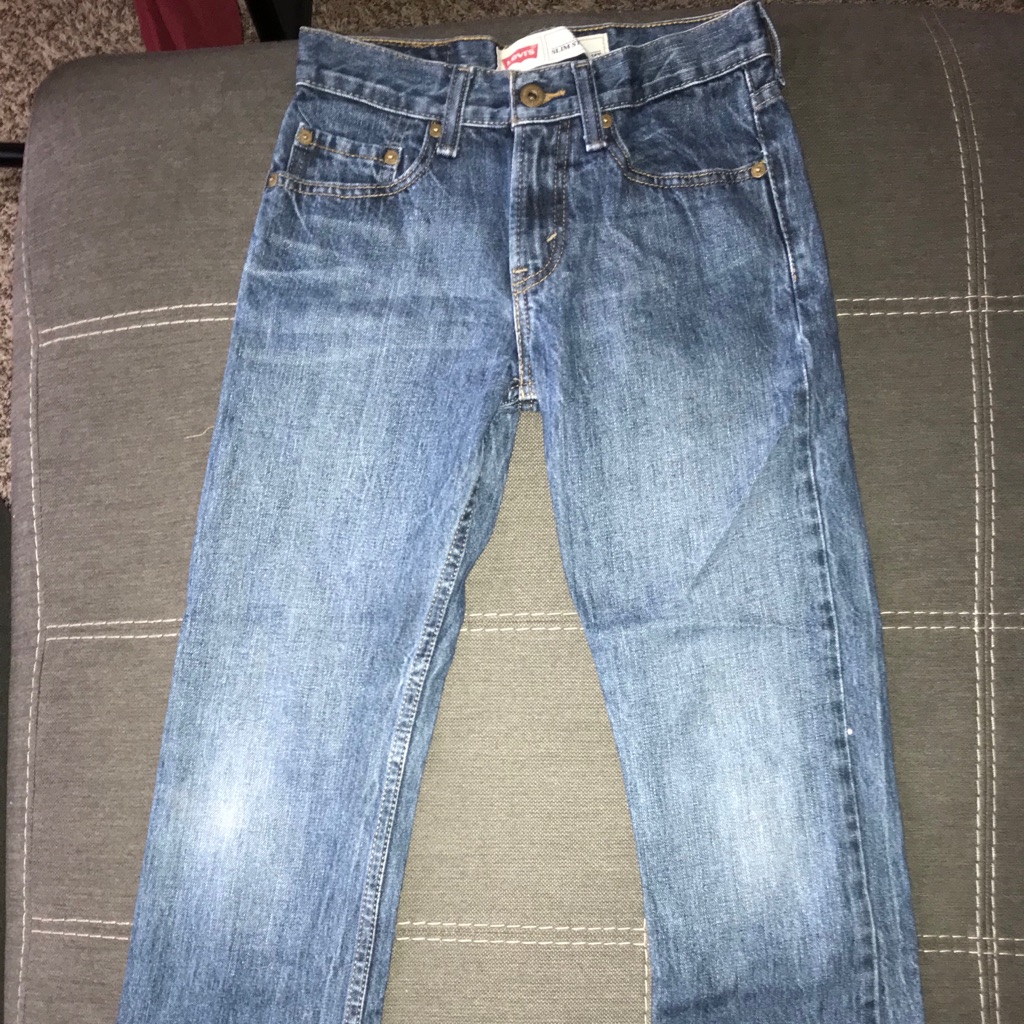 Levis Boys Jeans  Size 26 X 26